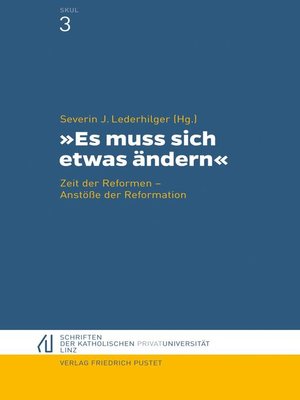 cover image of "Es muss sich etwas ändern"